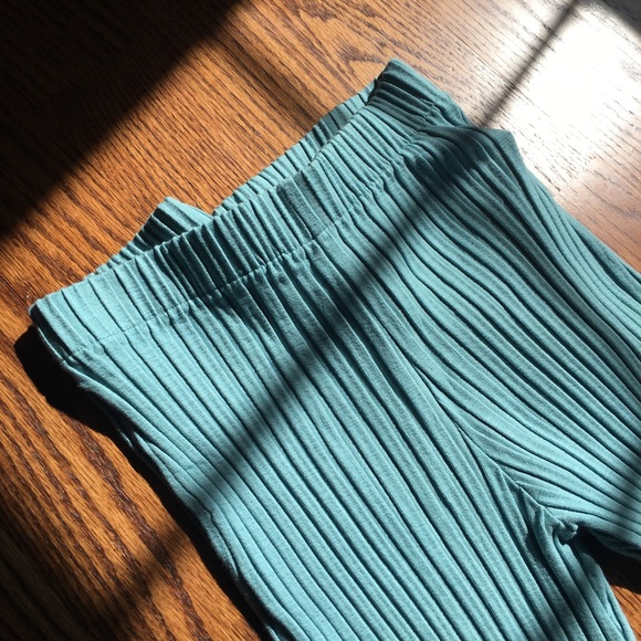 SIMON MILLER Ribbed Blue Alder Pants XS - Picture 3 of 5